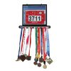 Picture of All In One Race Bib Display & Medal Hanger Unit-Black