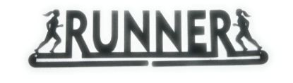 Picture of Runner Medal Hanger - Women