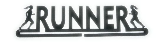 Picture of Runner Medal Hanger - Women