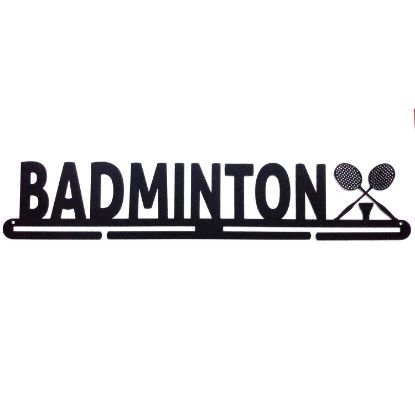 Picture of Badminton Medal Hanger