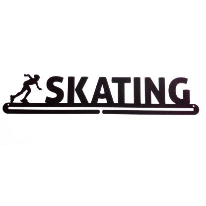Picture of Skating Medal Hanger