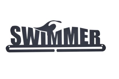 Picture of Swimmer Medal Hanger