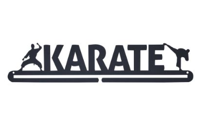 Picture of Karate Medal Hanger