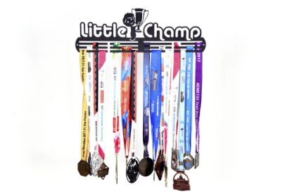 Picture of Little Champ Medal Hanger with 3 Rows - Stencil
