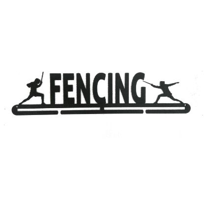 Picture of Fencing Medal Hanger