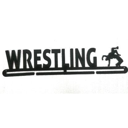 Picture of Wrestling Medal Hanger