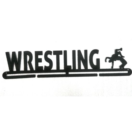 Picture of Wrestling Medal Hanger