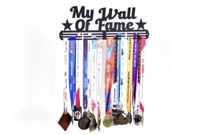 Picture of My Wall of Fame 2 Stars Medal Hanger with 3 Rows