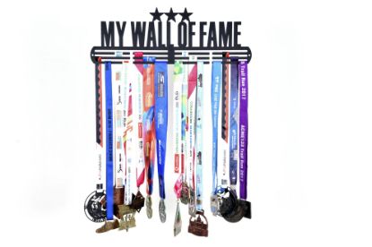 Picture of My Wall of Fame 3 Stars Medal Hanger with 3 Rows