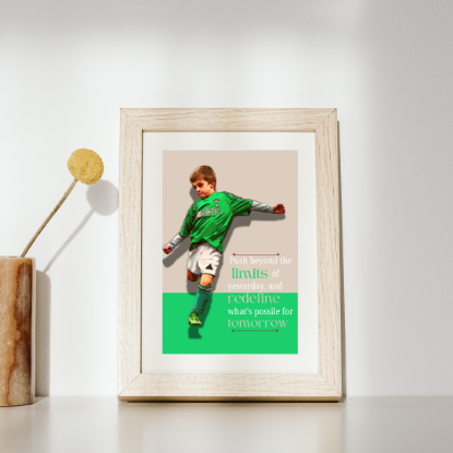 Picture of Customized Poster Pastel