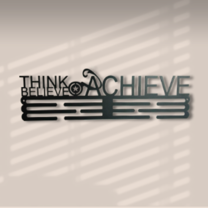 Picture of Think Believe Achieve Medallion