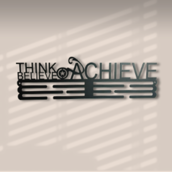 Picture of Think Believe Achieve Medallion