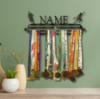 Picture of Personalized Medal Hanger - Medium
