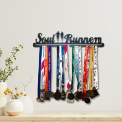 Picture of Soul Runners Medal Hanger