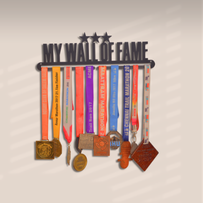 Picture of My Wall of Fame 3 Stars