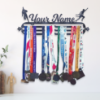 Picture of Personalized Medal Hanger - Medium