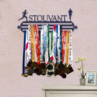 Picture of Personalized Medal Hanger - Large