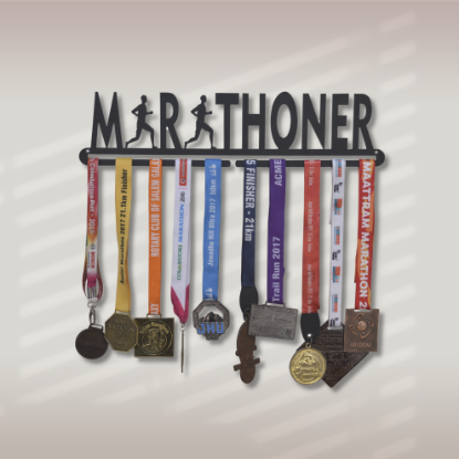 Picture of Marathoner Medal Hanger