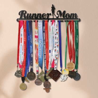 Picture of Runner Mom Medal Hanger