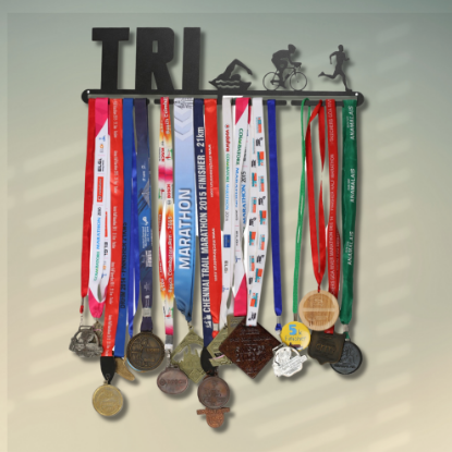 Picture of Tri Medal Hanger