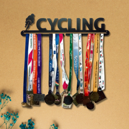 Picture of Cycling Medal Hanger