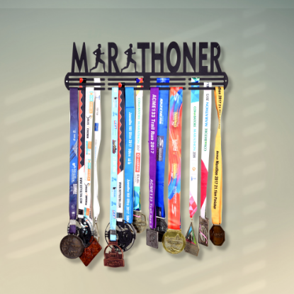 Picture of Marathoner Medal Hanger with 3 Rows