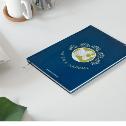 Picture of Marathon Race Journal-Blue