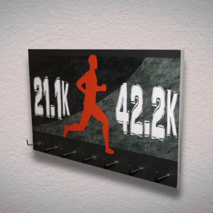 Picture of 21k 42k Men Medal Collection Hanger