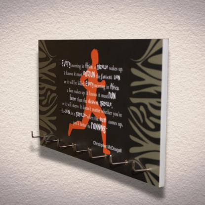 Picture of Zebra Medal Hanger