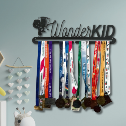 Picture of Wonder Kid Medal Hanger