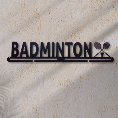 Picture of Badminton Medal Hanger