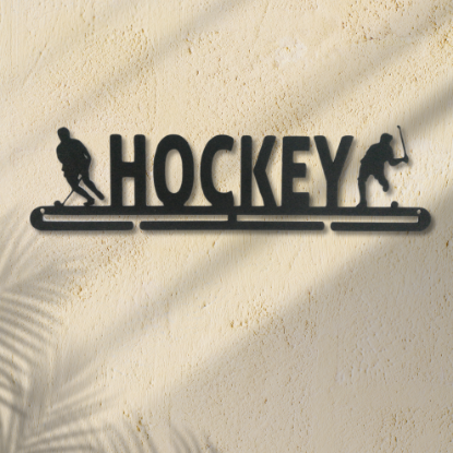 Picture of Hockey Medal Hanger
