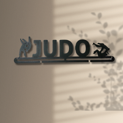 Picture of Judo Medal Hanger