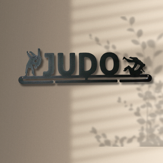 Picture of Judo Medal Hanger