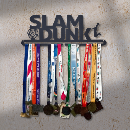 Picture of Basketball Medal Hanger