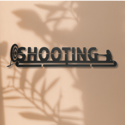 Picture of Shooting Medal Hanger - Women