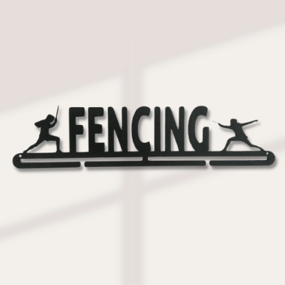 Picture of Fencing Medal Hanger