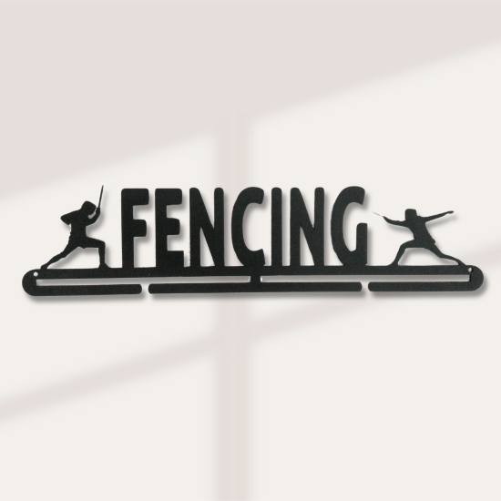 Picture of Fencing Medal Hanger