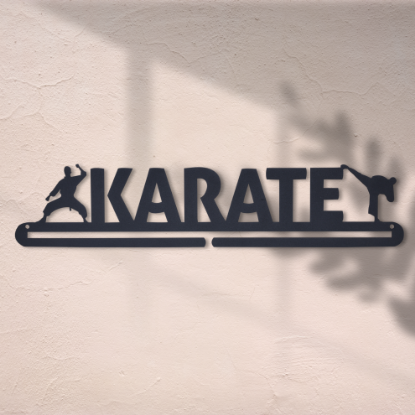 Picture of Karate Medal Hanger