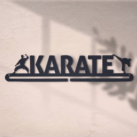 Picture of Karate Medal Hanger