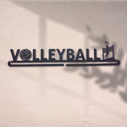 Picture of Volleyball Medal Hanger