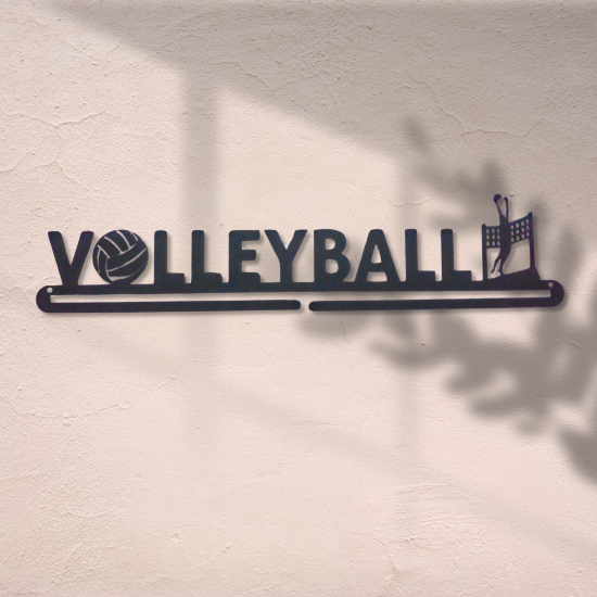 Picture of Volleyball Medal Hanger