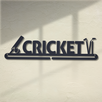 Picture of Cricket Medal Hanger